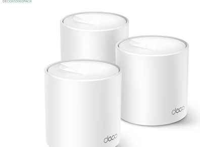 Deco/TP Link AX 1500 Whole Home Mesh Systems