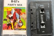 cassette The B-52s Party Mix