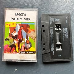 cassette The B-52s Party Mix