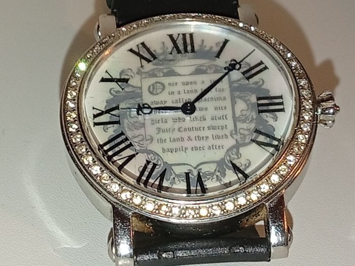 Juicy Couture Ladies Watch With Adjustable Leather Strap Good Order