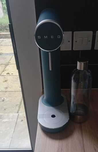 SMEG Soda Maker (With box)