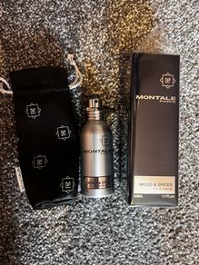 Wood and spices Montale