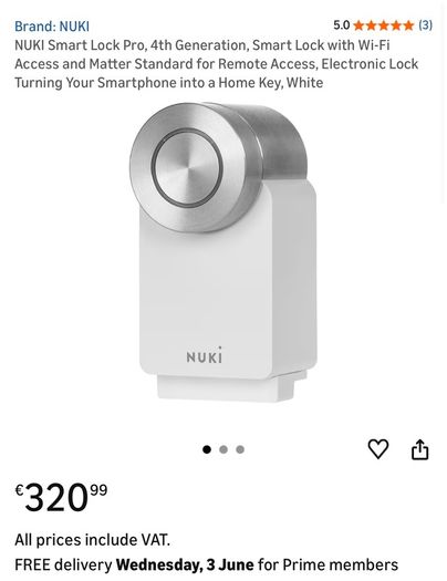 Nuki Smart Door Lock