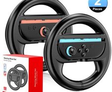 Nintendo Switch 2 Steering Wheel Set, 2 Pack, Brand New