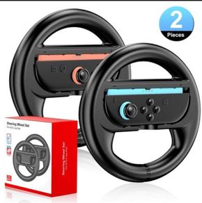 Nintendo Switch 2 Steering Wheel Set, 2 Pack, Brand New