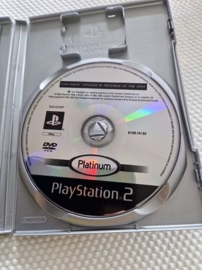 Star Wars III 3 Revenge of the Sith PlayStation2 Ps2 Games Original