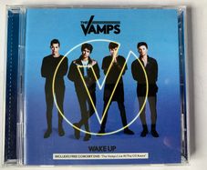 The Vamps [2015] Wake Up (CD+DVD Album)