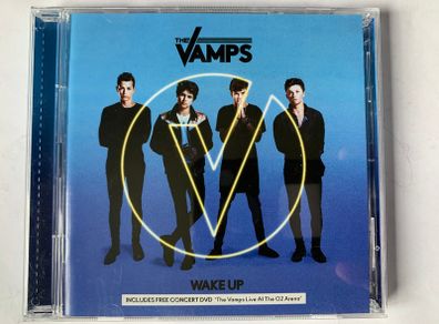 The Vamps [2015] Wake Up (CD+DVD Album)