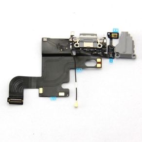 Charging Port Dock Headphone Jack Flex Cable For iPhone 6S GREY-#130838