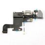 Charging Port Dock Headphone Jack Flex Cable For iPhone 6S BLACK-#130838 Image 2