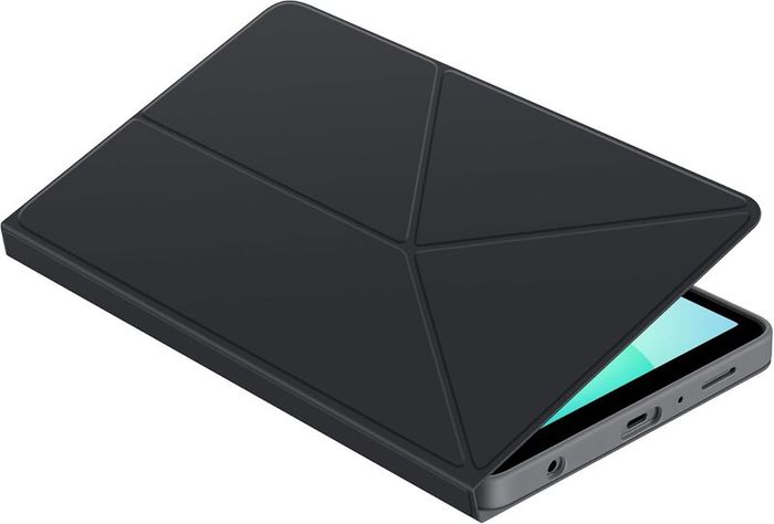 Original Samsung Book Cover EF-BX130 for Galaxy Tab A11, Tablet Cover, Tablet Case, Stylish Protection, Practical Standing, Black