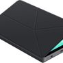 Original Samsung Book Cover EF-BX130 for Galaxy Tab A11, Tablet Cover, Tablet Case, Stylish Protection, Practical Standing, Black Image 5