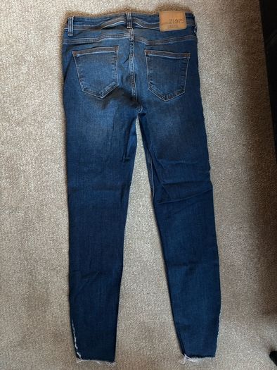 Womens Zara Basic Jeans UK 6