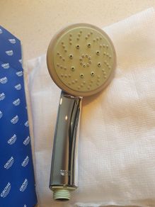 Grohe shower head 3 function