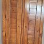 New  Solid Oak Double Wardrobe Image 2