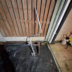 Satellite Pole Swan Neck