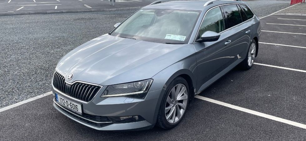 2017 Skoda Superb