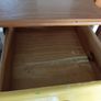 Hand-painted, 3-drawer wooden Locker. Image 3