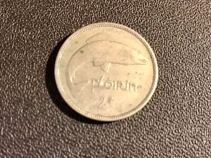Irish Floirin coin 1955