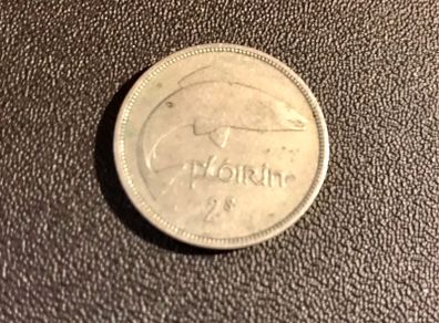Irish Floirin coin 1955