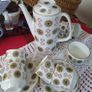 Arklow Coffee pot, sugar bowl ,6 cups & saucers Image 2