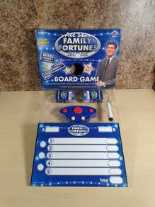 ALL STAR FAMILY FORTUNES board game with electronic uh uh buzzer