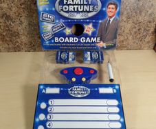 ALL STAR FAMILY FORTUNES board game with electronic uh uh buzzer