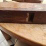 Two Vintage wooden carpenters planes Image 5