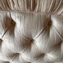 5ft upholstered cream headboard Image 2