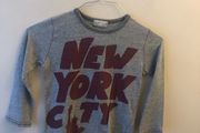New York t-shirt (age 6-7)