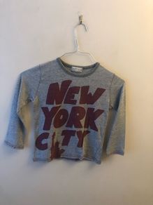 New York t-shirt (age 6-7)
