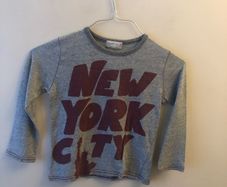 New York t-shirt (age 6-7)