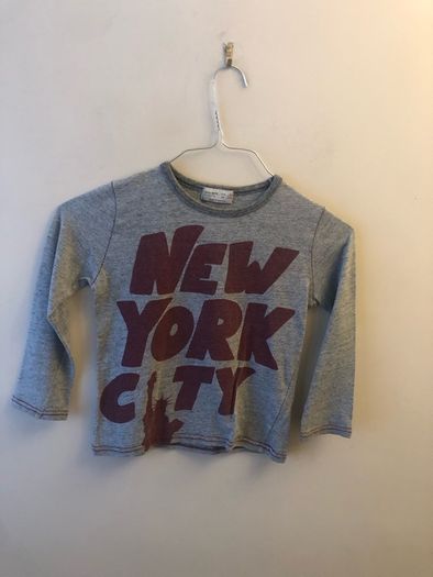 New York t-shirt (age 6-7)