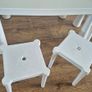 Ikea kids table and 4 chairs Image 3