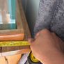 Fish tank + gear , real wood Image 4