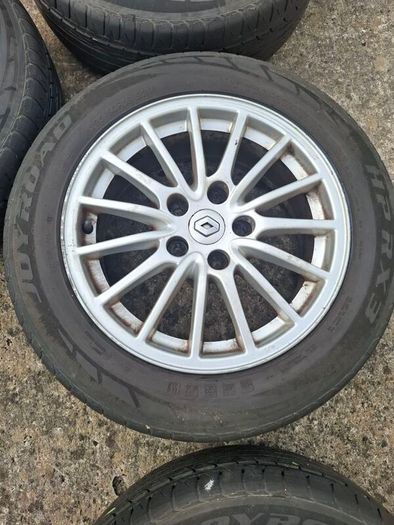 16inch Renault alloys