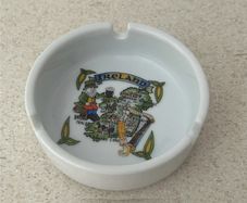 Vintage Irish Ashtray