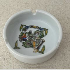 Vintage Irish Ashtray