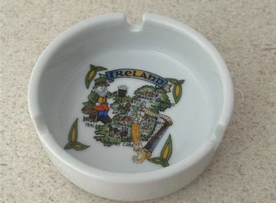 Vintage Irish Ashtray