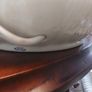 Beleek Vintage Table Lamp with Shade Image 4