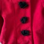 Baby girl infant Santa style jacket Image 2