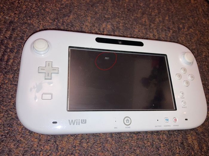 Nintendo Wii U WiiU Console 8GB WHITE [Collection Or Postage]