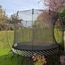 Springfree Trampoline with Basketball hoop and steps Image 3