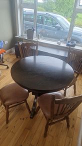 table chairs