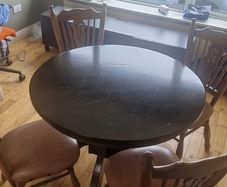 table chairs