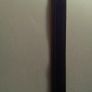Vintage Purple Leather Belt Image 3