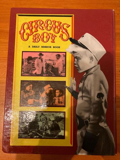 Vintage annual: 'Circus Boy' 1959