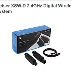 Sennheiser Wireless mic system