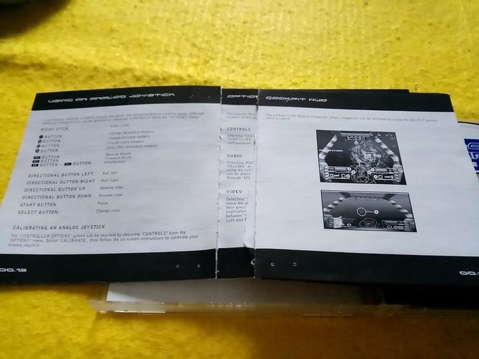 Colony wars Vengeance PlayStation 1 Ps1 PlayStation 2 ps2 games Original Pal version