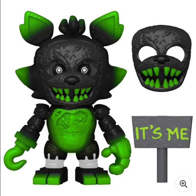 BRAND NEW Funko SNAPS Five Nights at Freddys Phantom Foxy Action Figure